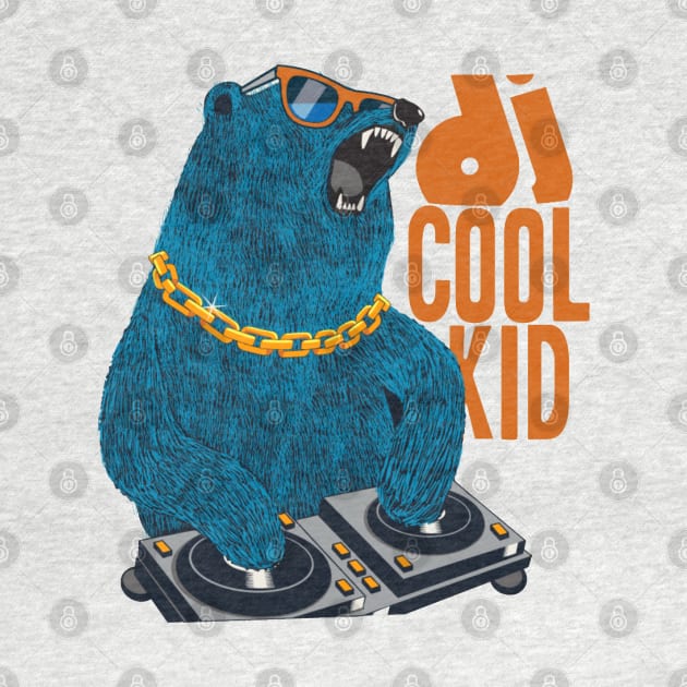 DJ Cool Kid by Mako Design 